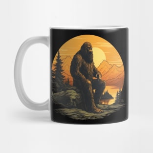 Real Bigfoot Mythical Cryptid Creature Mug